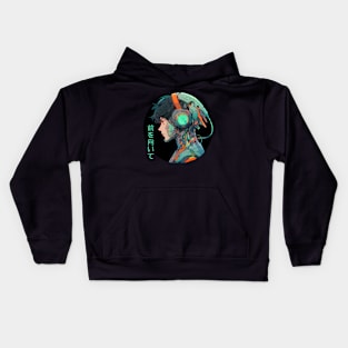 Sci-Fi Anime Kids Hoodie